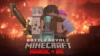 I Teamed With A Pro And A Noob In Minecraft Hunger Games...