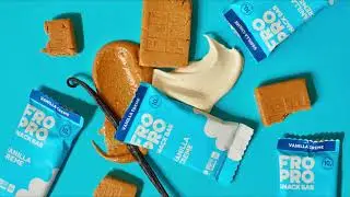 FROPRO | Vanilla Creme Peanut Butter Snack Bar