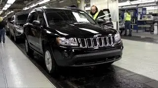 Dodge Dart and Jeep Compass production at the Belvidere Assembly Plant
