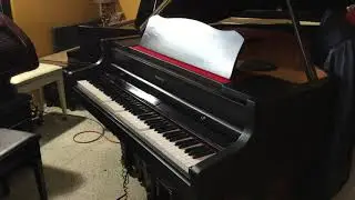 The Nutcracker Suite Roland RG-7 Digital Player Piano