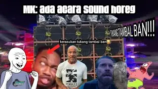 Momen ketika ada acara sound horeg, aku iki tukang tambal ban, sound horeg