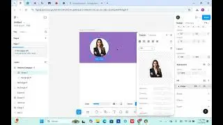 Profile UI Design in Figma | Beginner Friendly UI Mockup Tutorial