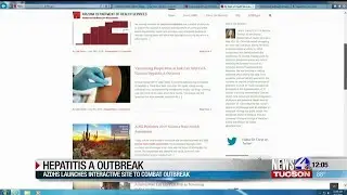 Hepatitis A outbreak