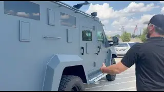 Brazos County law enforcement agencies acquire armored rescue vehicle for high-risk situations