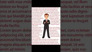 Wrap Text around a picture in illustrator - Adobe illustrator Toturial