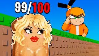 ¡ENCONTRÉ TODOS los PANES OCULTOS en Roblox! 😱