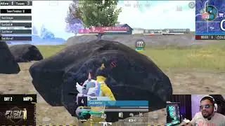 Sid reaction on goblin 100+ nades