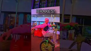 CAN YOU WHEELIE WITHOUT BRAKES? #shorts