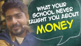 Your school never taught about Money in tamil | Money importance In tamil #voiceofvijay