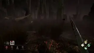 Dead by daylight the shape with Judiths tombstone  :D