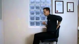 How to ease tight back muscles using bakballs my Physio SA Physiotherapist Adelaide