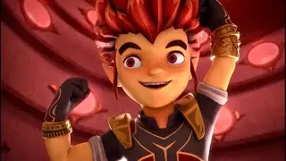 Gormiti ⭐  Dividindo o Vento  ⭐ Episódio 20  ⭐ Desenhos Animados Para Crianças