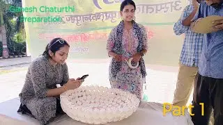 Ganesh Chaturthi 2025 Preparations Part 1 | KHMC Kanpur | Arjun Gupta Vlogs