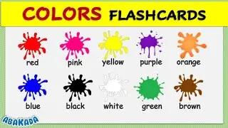 Colors for Kids | Learn Colors Flashcards