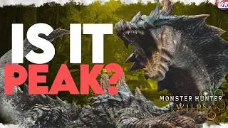Is Lagiacrus the BEST hunt in Monster Hunter Wilds?