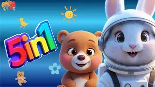 5 Canzoni Educative 🚀 Sistema Solare &bull; Cavallo &bull; Aiutanti &bull; Fattoria &bull; Vasino | Papa TV World