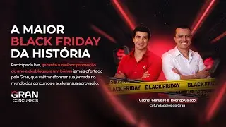 A MAIOR BLACK FRIDAY DA HIST&Oacute;RIA!