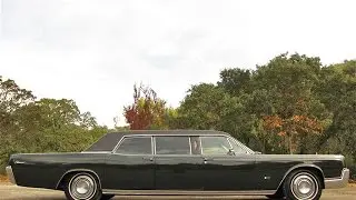 1967 Lincoln Lehmann Peterson Raised Roof Limousine