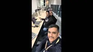 First Day in New Office Building - Collabera GTC