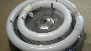 Old molite circline fixture.
