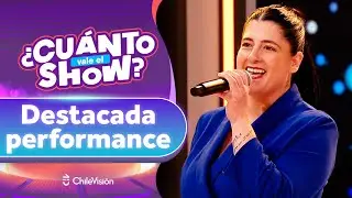&iexcl;EMOCION&Oacute; AL JURADO! Jenny Celis se la jug&oacute; con una canci&oacute;n de C&eacute;line Dion - Cu&aacute;nto Vale El Show