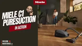 Miele Classic C1 PureSuction in Action: Lightweight Powerhouse Demo - Vacuum Warehouse