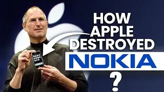 How Apple DESTROYED Nokia ? | Why Nokia Failed ? | Business Case Study
