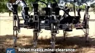 Robots make mine-clearance safer and faster