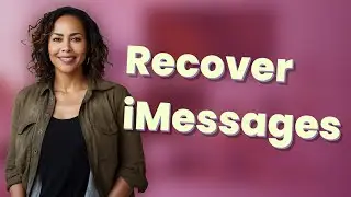 How Can You Retrieve Deleted iMessages from iCloud Backup?