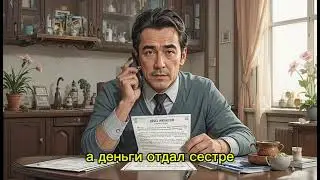 «Дура, я переписал квартиру на мать, а деньги отдал сестре!» - ржал муж, подавая на оигф 