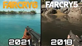 Far Cry 6 vs Far Cry 5 | Graphics & Details Comparison - PC Ultra Settings