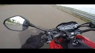 2019 Honda CB150R Top speed Run