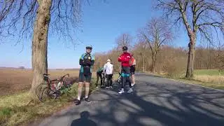 Anradeln 2018 mit dem Schweriner RV