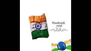 Independence day card making ideas/Independence day special greeting card handmade/republic day card
