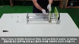 KAT | How to Assemble Manpa Tools Quick Release Vise