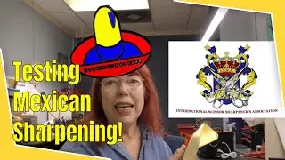ISSA Sharpening Certification #39548 from Mexico | Bonika Shears