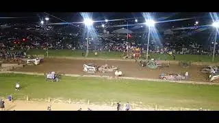 Geauga county Fair derby 8-30-25 Street stock full-size class cleanup 
