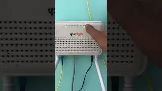 WiFi Router Pon fix one second | How to fix Pon blink problem | BSNL finer | Syrotech router |