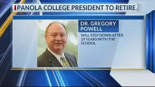 Panola College announces retirement of president after 24 years