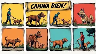 🐶 &iexcl;ADI&Oacute;S TIRONES! 8 Secretos para un Paseo RELAJADO 🧘&zwj;♀️