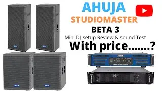 Ahuja Dj Setup Price And Review ||Ahuja swx-1000 |Ahuja Spx-810 @AhujaRadiosdistributor​