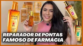Óleo Extraordinário Elseve L'Oreal: O Reparador de Pontas mais *FAMOSO* de Farmácia e Mercado #2023