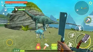 Jurassic Island 2 Lost Ark Survival (by Area730 Entertainment) Android Gameplay [HD]