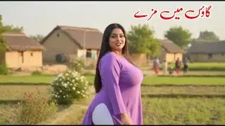 💋♥️ابھی سو کر اٹھی ہوں اور پانی بھی بہت ٹھنڈا ہے کیا🥰 ♥️ کروں گاؤں میں مزہ آتا ہے 