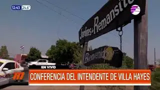 Intendente de Villa Hayes habló sobre la invasión VIP en Remansito