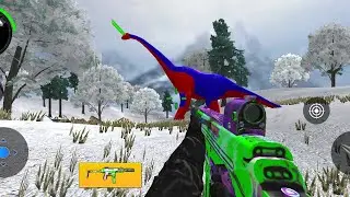 Wild Animal Hunter 3D - Dinosaur Hunter Game - Android Gameplay #174
