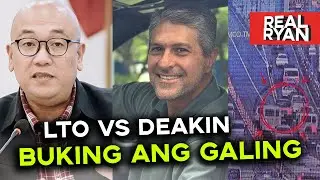 ANG GALING NI JAMES DEAKIN DITO SA LTO ISSUE