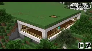 Survival Shenanigans Season 1 Episode 2 | Base Progress