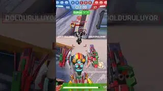 Mech Arena - SURGE ⚔️⚔️ #gaming #mecharena