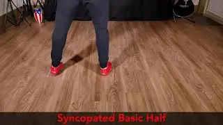 Bachata Syncopated Basic Half
